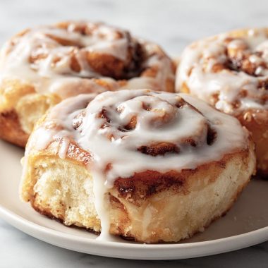 Sourdough Starter Cinnamon Rolls