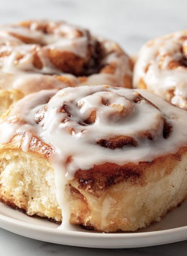 Sourdough Starter Cinnamon Rolls
