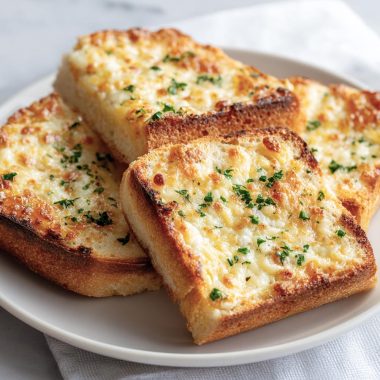 Easy Air Fryer Garlic Bread
