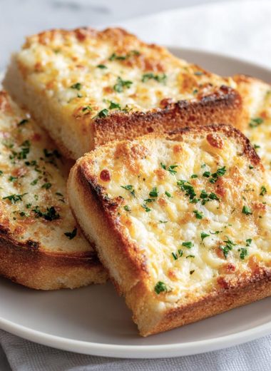 Easy Air Fryer Garlic Bread