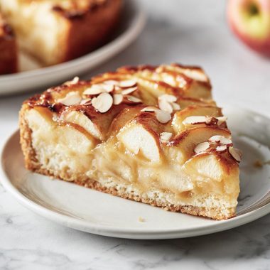 Almond and Apple Tart