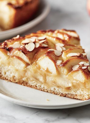 Almond and Apple Tart