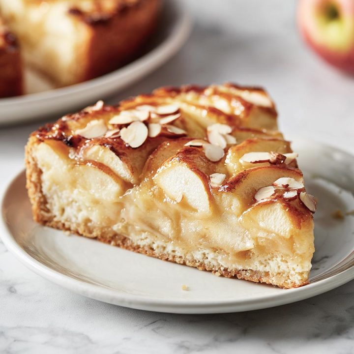 Almond and Apple Tart