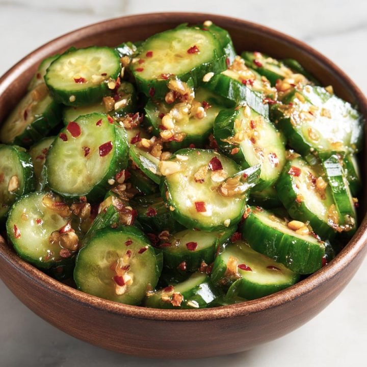 Zesty Quick Spicy Asian Cucumber Salad