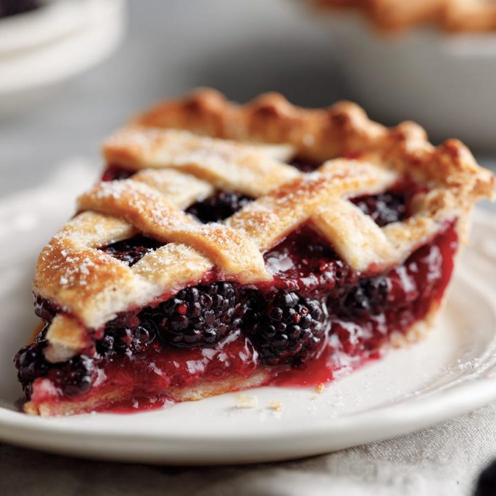 The Best Blackberry Pie