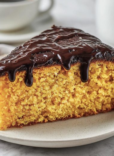 Brazilian Carrot Cake