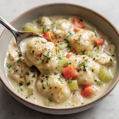 Homemade Chicken and Dumplings