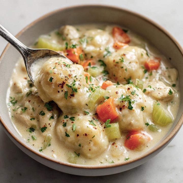 Homemade Chicken and Dumplings
