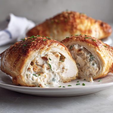 Easy Chicken Pillows