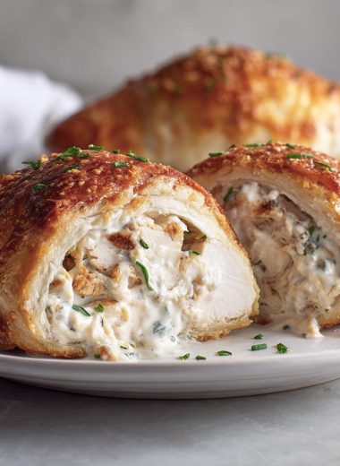 Easy Chicken Pillows