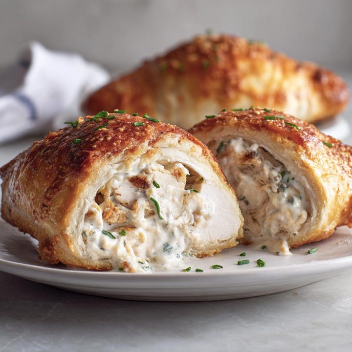 Easy Chicken Pillows