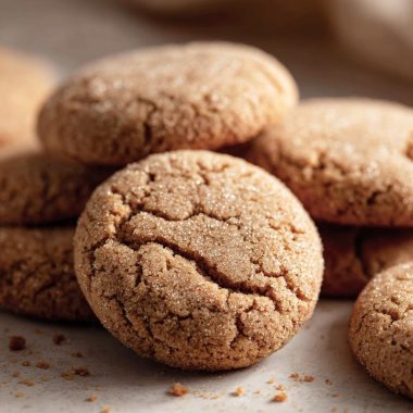 Coffee Infused Brown Sugar Cookies
