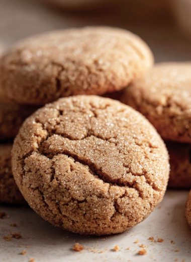 Coffee Infused Brown Sugar Cookies