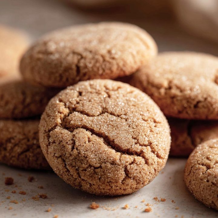 Coffee Infused Brown Sugar Cookies