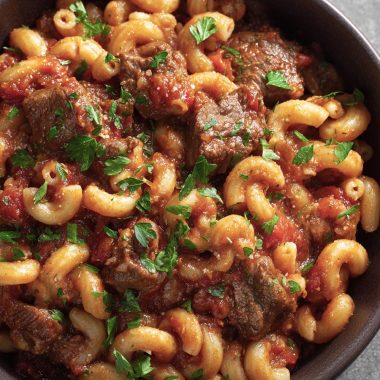 The Best Hearty Goulash