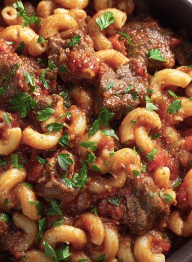 The Best Hearty Goulash