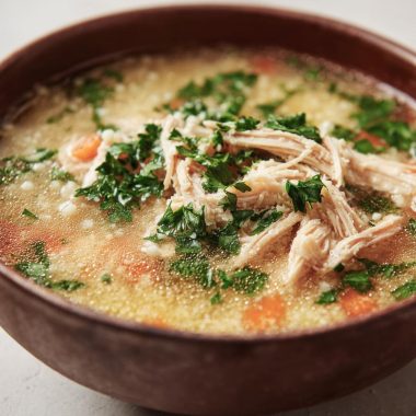 Italian Penicillin Soup