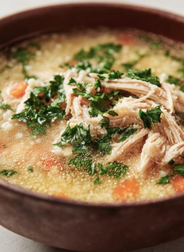 Italian Penicillin Soup