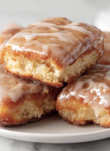 Soft Baked Maple Donut Bars