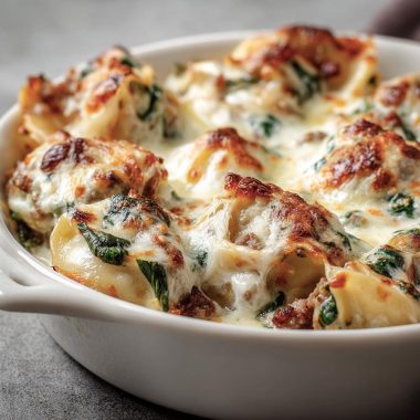 Simple Pierogi Casserole