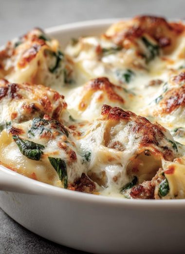 Simple Pierogi Casserole