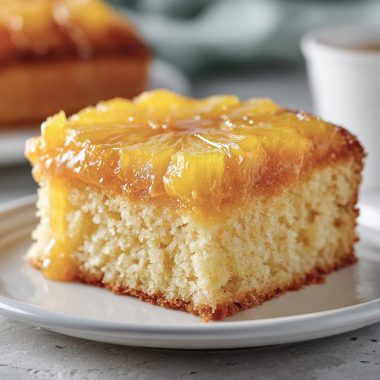 Juicy Pineapple Heaven Cake