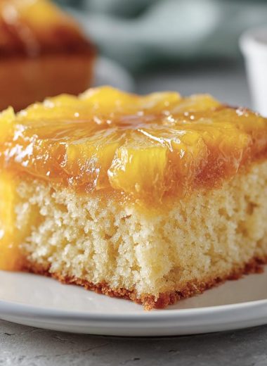 Juicy Pineapple Heaven Cake