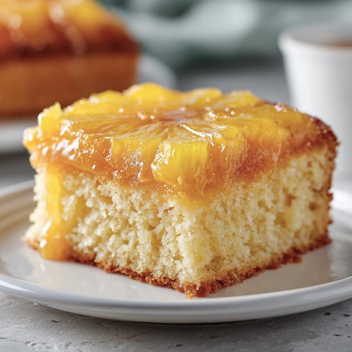 Juicy Pineapple Heaven Cake