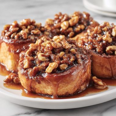 Pumpkin Sticky Buns