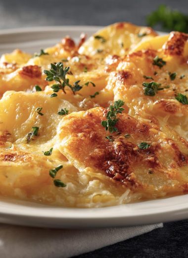 Cheesy Scalloped Potatoes