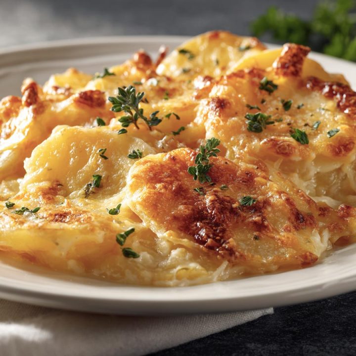 Cheesy Scalloped Potatoes