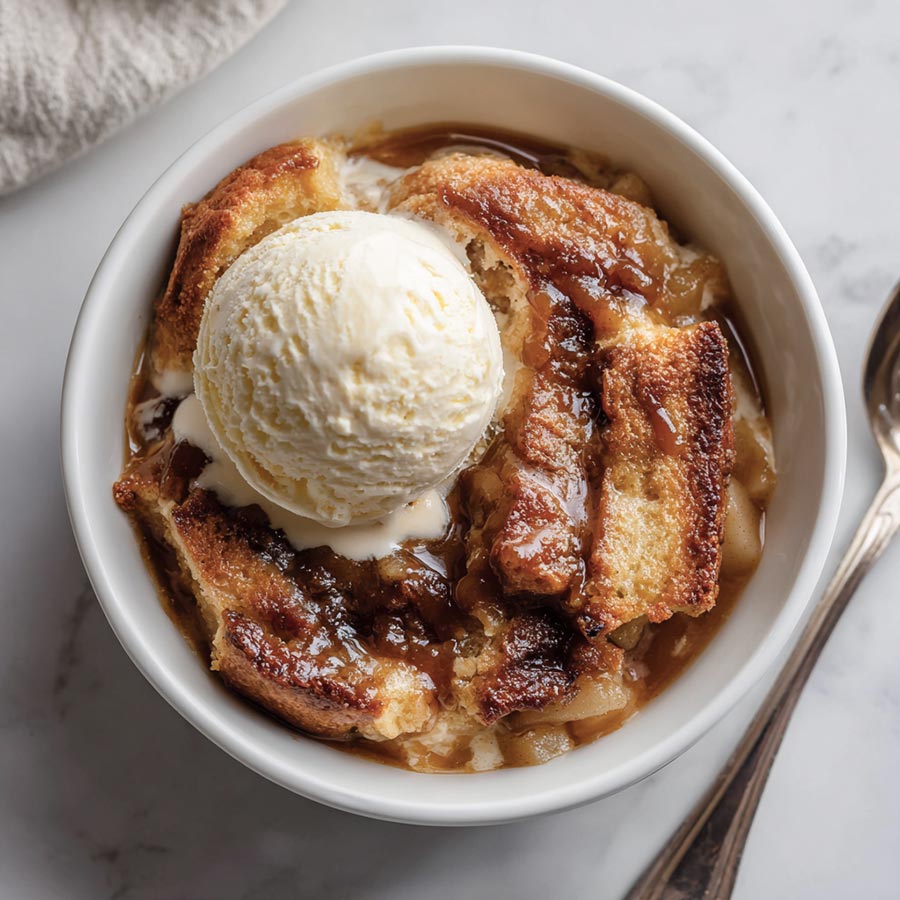 Toffee Apple Bread And Butter Pudding Yeyfood Recipes Cooking Toffee Apple Bread And Butter Pudding Yeyfood Recipes Cooking