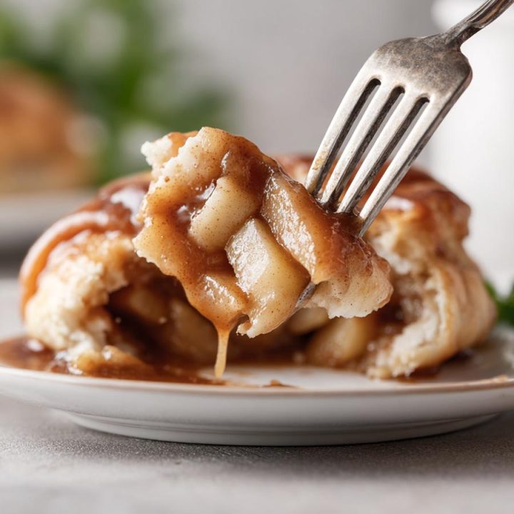 Warm Cinnamon Apple Dumplings