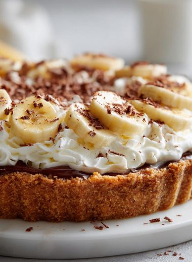 Best Ever Banoffee Pie