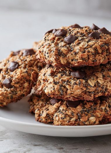 The Most Delicious Breakfast Cookies
