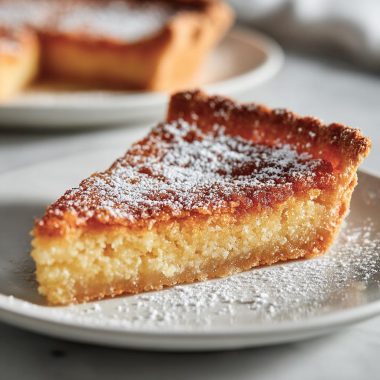 Classic Chess Pie