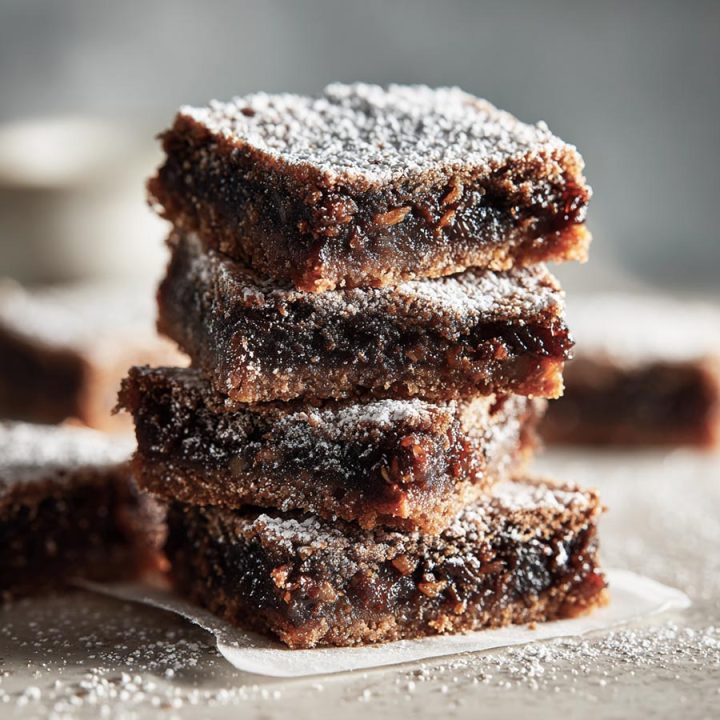 Chocolate Mincemeat Bars