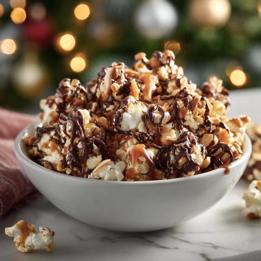 Luxury Christmas Popcorn