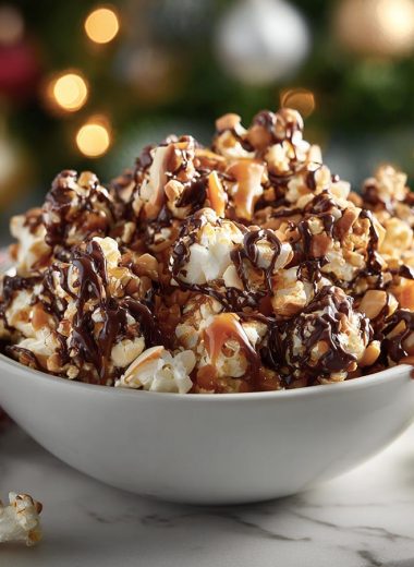 Luxury Christmas Popcorn