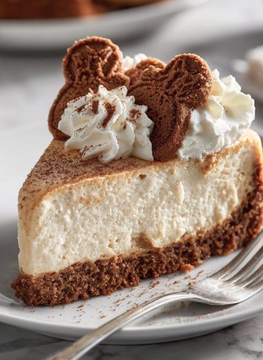 Holiday Gingerbread Cheesecake