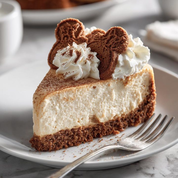 Holiday Gingerbread Cheesecake