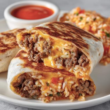 Grilled Cheese Burrito
