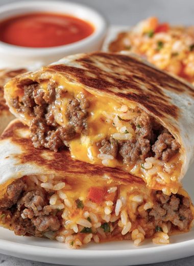 Grilled Cheese Burrito