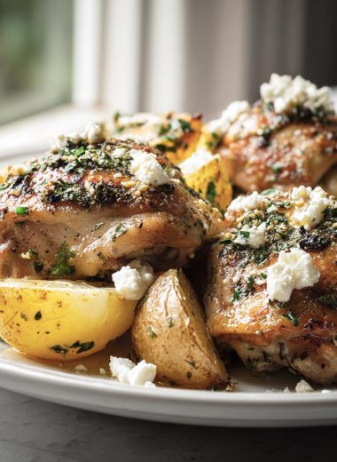 Sheet Pan Herby Lemon Garlic Chicken and Potatoes