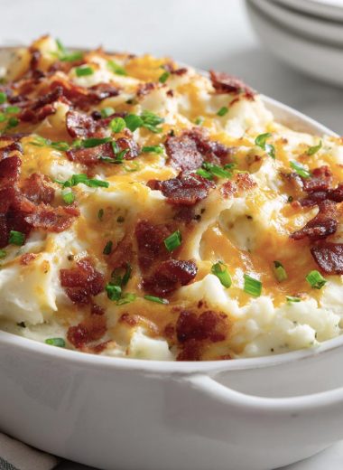 Loaded Mashed Potatoes