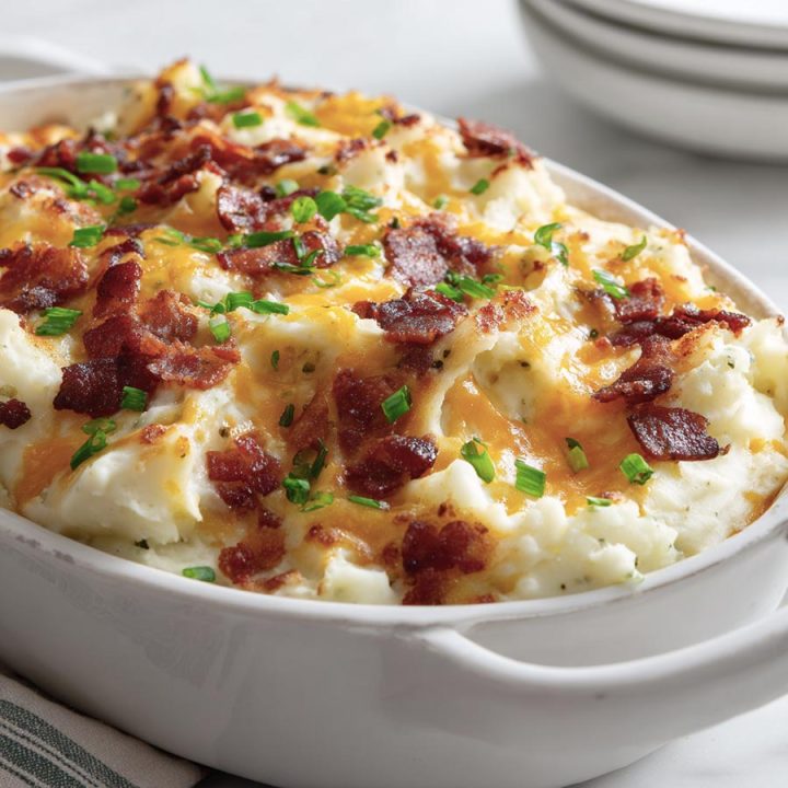 Loaded Mashed Potatoes