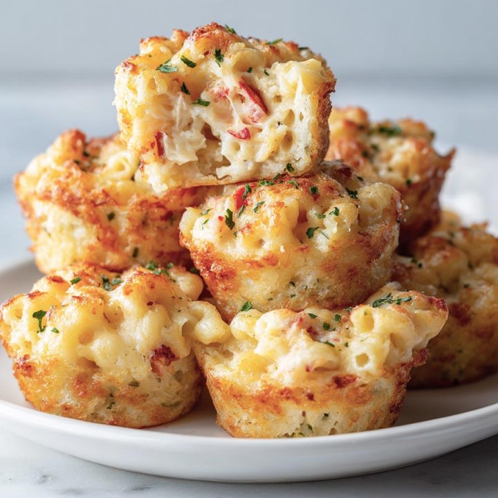 Lobster Mac and Cheese Bites