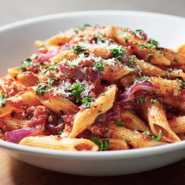 Easy Penne All Arrabbiata