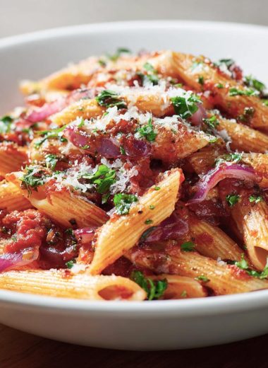 Easy Penne All Arrabbiata
