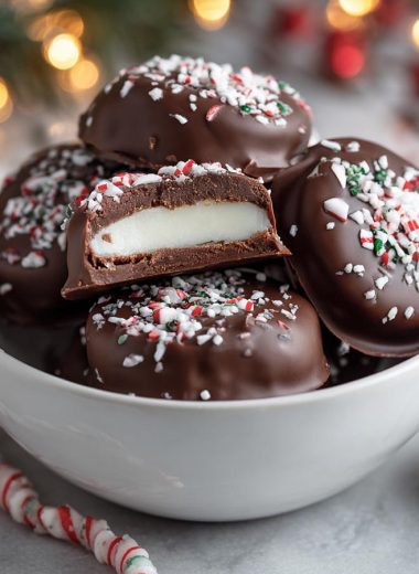 Homemade Peppermint Patties